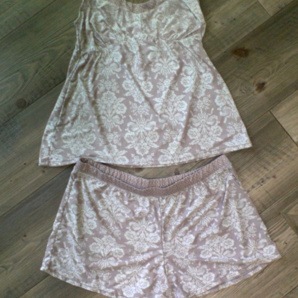 Laura Ashley Pajamas Cami/shorts Medium